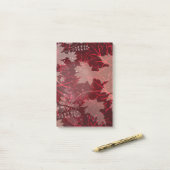 Post-it® Feuilles d'or 1 (Sur un bureau)