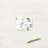 Post-it® Feuilles mortes aquarelle 8 (Sur un bureau)