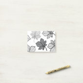 Post-it® Feuilles stylisées 2 (Sur un bureau)
