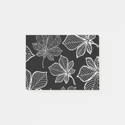 Post-it® Feuilles stylisées 3 (Devant)