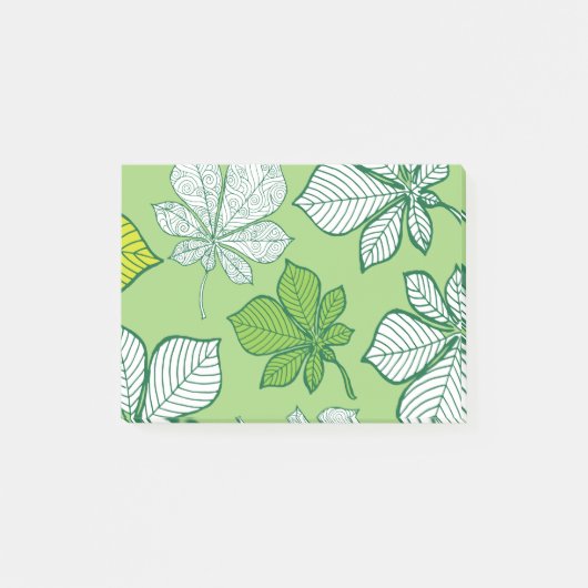 Post-it® Feuilles stylisées 6 (Devant)
