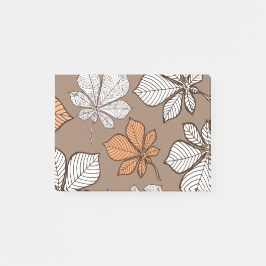 Post-it® Feuilles stylisées 7 (Devant)