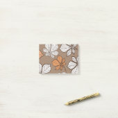 Post-it® Feuilles stylisées 7 (Sur un bureau)