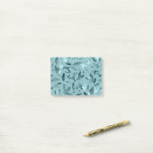 Post-it® Feuilles tombées aquarelle 2 (Sur un bureau)