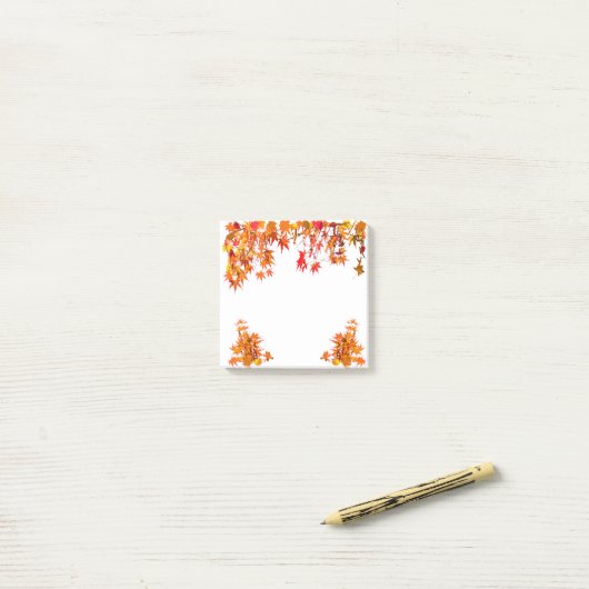 Post-it® Feuilles tombés (Sur un bureau)