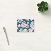 Post-it® Feuilles tropicales multicolores 4 (Bureau)