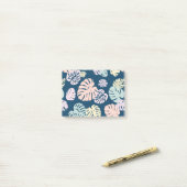 Post-it® Feuilles tropicales multicolores 4 (Sur un bureau)