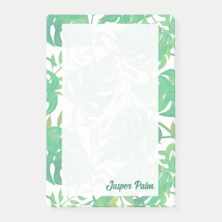 Post-it® Feuilles Tropicales Personnalisées