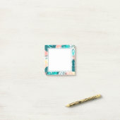 Post-it® Feuilles tropicaux (Sur un bureau)