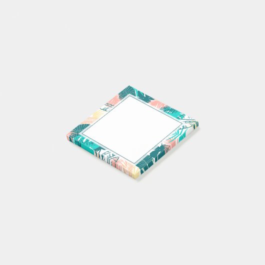 Post-it® Feuilles tropicaux (Incliné)