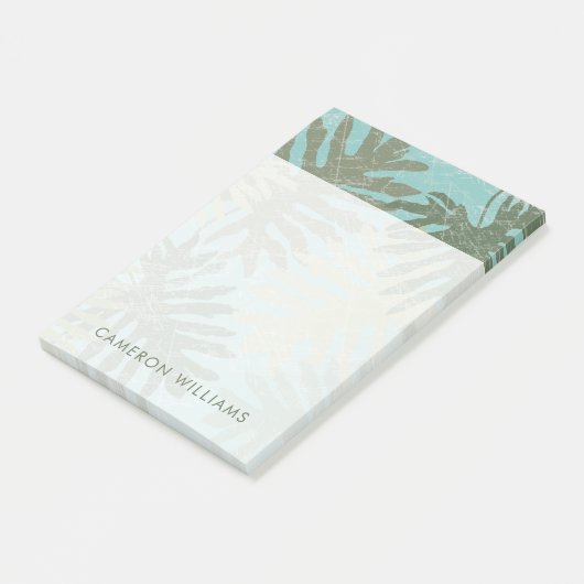 Post-it® Feuilles tropicaux défraîchis (Incliné)