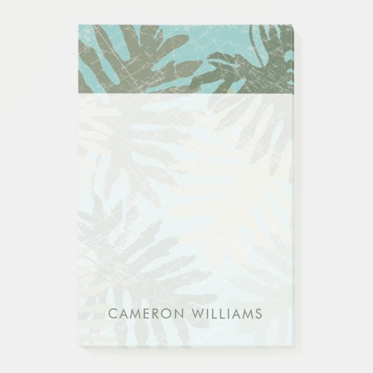 Post-it® Feuilles tropicaux défraîchis (Devant)