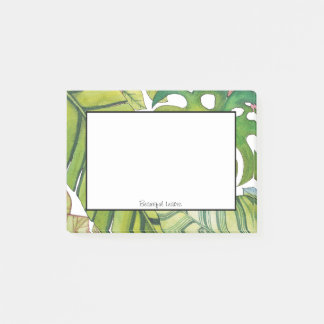 Post-it® Feuilles Tropicaux En Aquarelle
