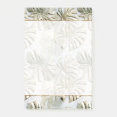Post-it® Feuilles tropicaux Gold Green (Devant)