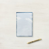 Post-it® Feux Au Sud-Est De La Baie James Au Québec, Canada (Sur un bureau)