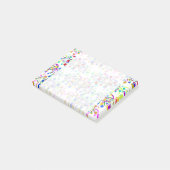 Post-it® Feux d'artifice et étoiles (Incliné)