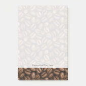 Post-it® Fèves de café (Devant)