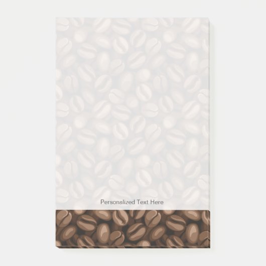 Post-it® Fèves de café (Devant)