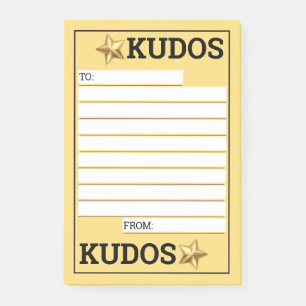 Post-it® Fiançailles couleur personnalisé valorise la recon