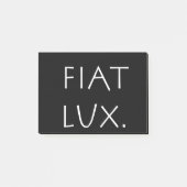 Post-it® Fiat Lux (Devant)