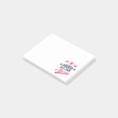 Post-it® Fier d'être une infirmière (Incliné)