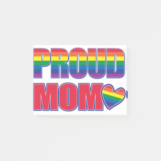 Post-it® Fier maman Gay pride (Devant)