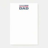 Post-it® Fier Marine Papa (Devant)