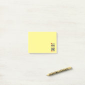 Post-it® Fier Membre d'une équipe épique Bureau de travail (Sur un bureau)