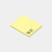 Post-it® Fier Membre d'une équipe épique Bureau de travail (Incliné)