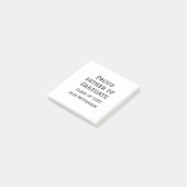 Post-it® Fier père de la classe de diplômés de 20XX ajouter (Incliné)
