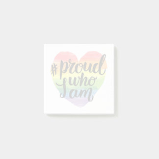 Post-it® Fier qui je suis