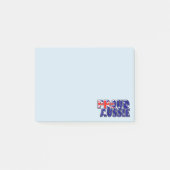 Post-it® fière Aussie - Post-It-Notes pad (Devant)