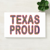 Post-it® Fière Bleuet du Texas Fier (Bureau)