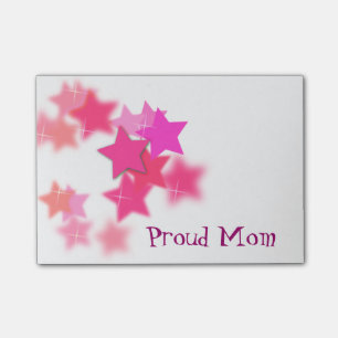 Post-it® Fière Maman Poster des notes