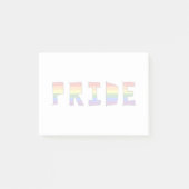 POST-IT® FIERTÉ (Devant)