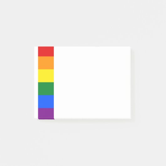 Post-it® Fierté arc-en-ciel (Devant)