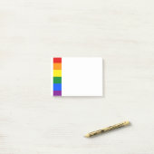 Post-it® Fierté arc-en-ciel (Sur un bureau)