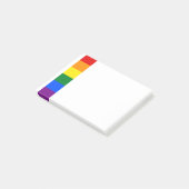 Post-it® Fierté arc-en-ciel (Incliné)