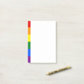 Post-it® Fierté arc-en-ciel (Sur un bureau)