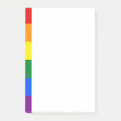 Post-it® Fierté arc-en-ciel (Devant)