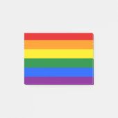 Post-it® Fierté arc-en-ciel (Devant)