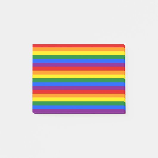 Post-it® Fierté arc-en-ciel (Devant)