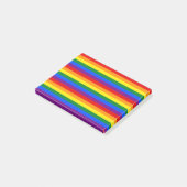 Post-it® Fierté arc-en-ciel (Incliné)
