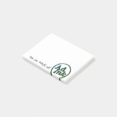 Post-it® Fierté collante d'AdCat ! (Incliné)