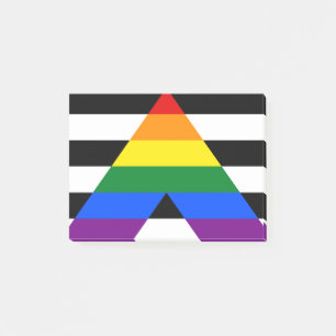 Post-it® Fierté de l'Ally droit