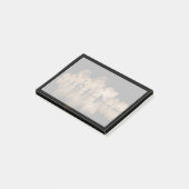 Post-it® Fierté de lions buvant au point d'eau la nuit (Incliné)