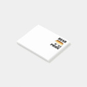 Post-it® Fierté de l'ours (Incliné)