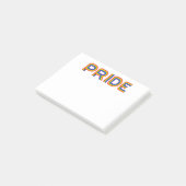 Post-it® Fierté| Rainbow Letters (Incliné)