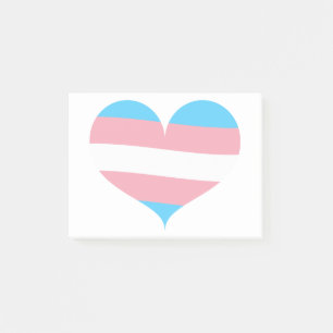 Post-it® Fierté transgenre