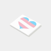 Post-it® Fierté transgenre (Incliné)